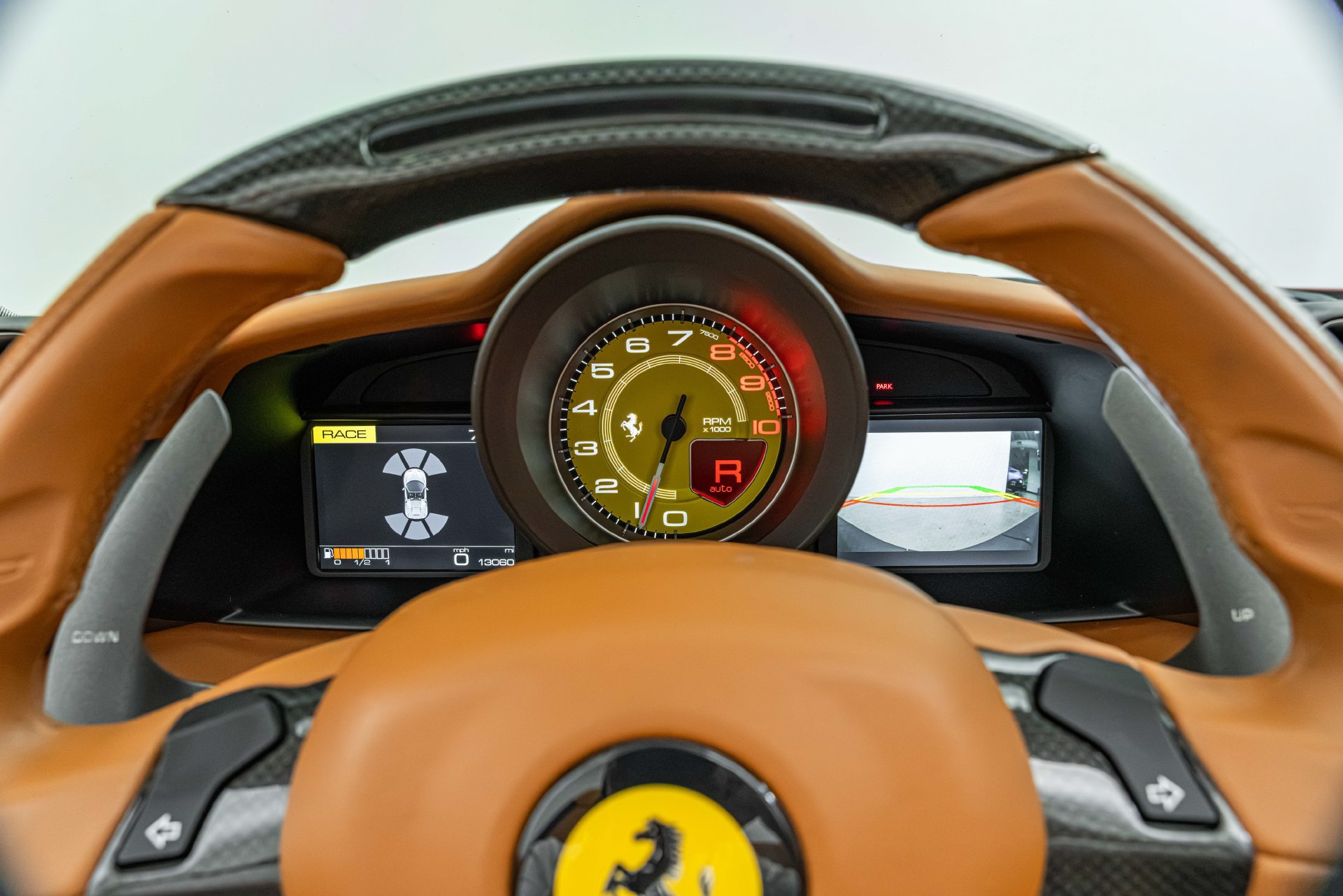 Certified 2017 Ferrari 488 Spider RWD image 44