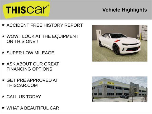 Used 2017 Chevrolet Camaro LT RWD image 9