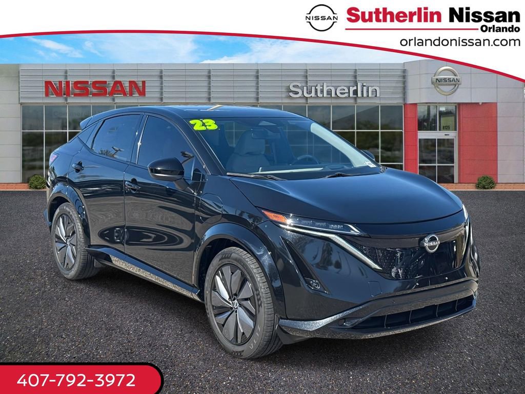 Used 2023 Nissan Ariya AWD