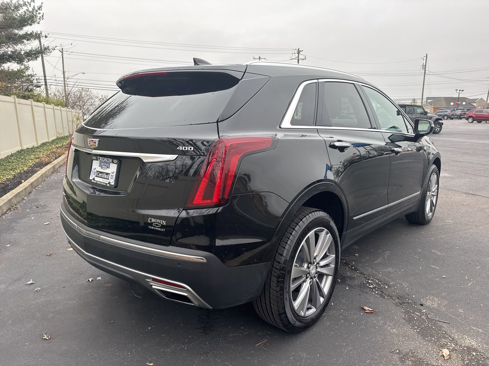 Used 2025 Cadillac XT5 Premium Luxury image 4