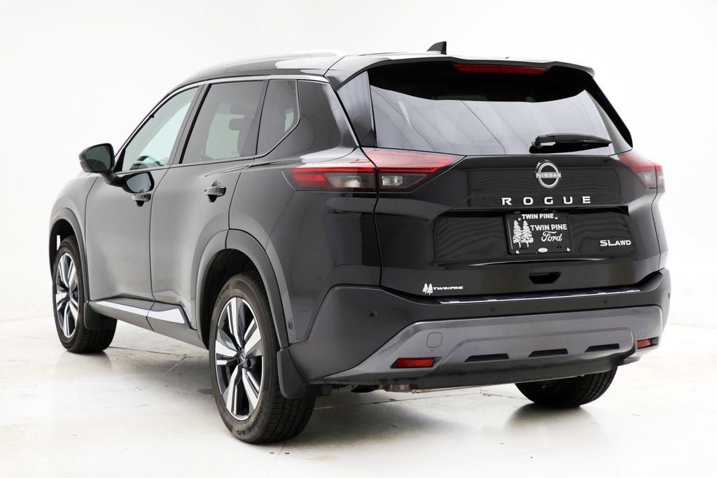 Used 2023 Nissan Rogue SL w/ SL Premium Package AWD/4WD image 6