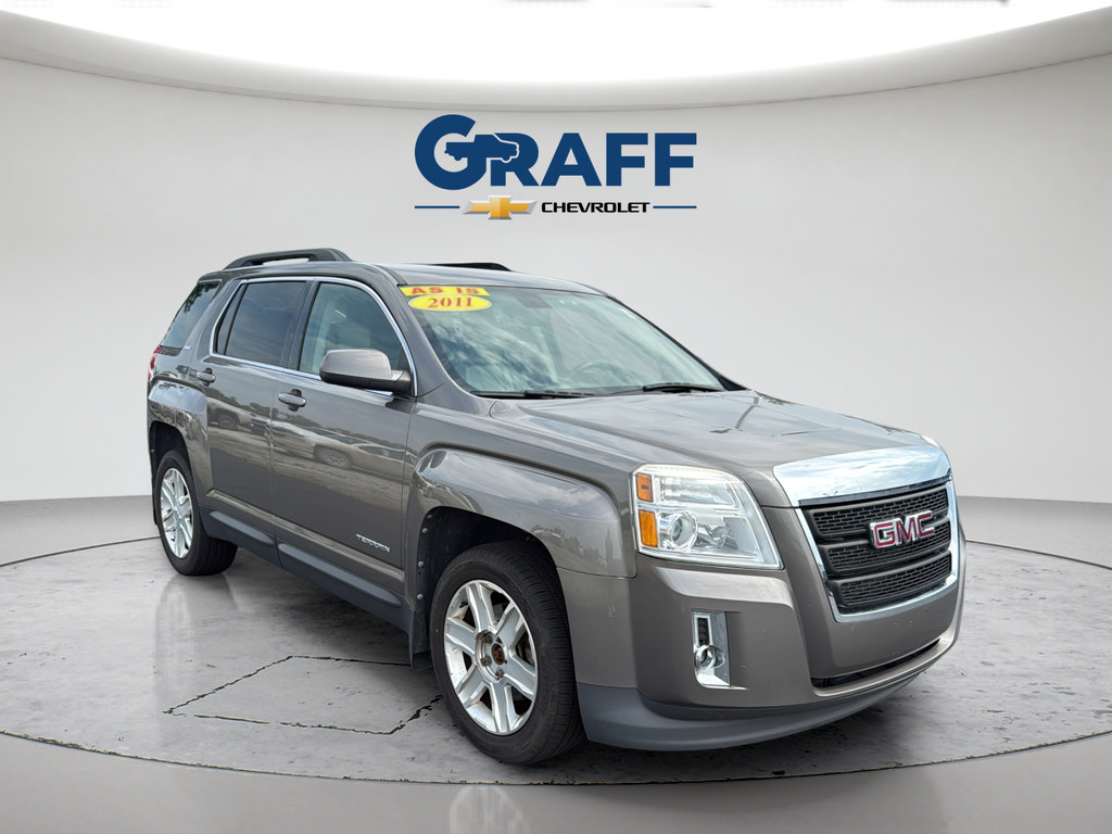 Used 2011 GMC Terrain SLT w/ LPO, Protection Package AWD/4WD image 11