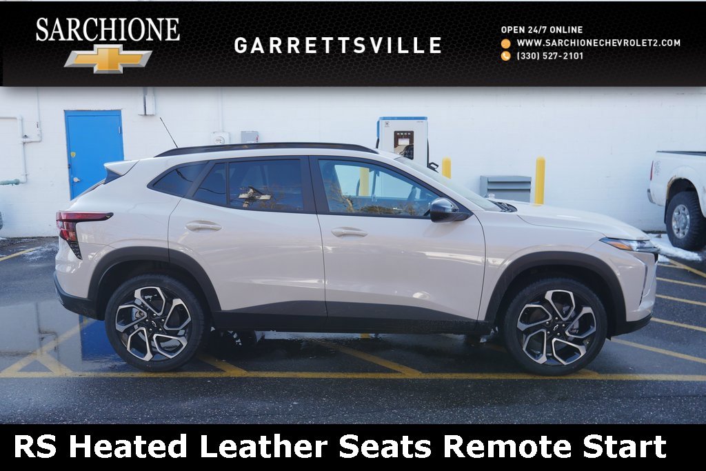 New 2026 Chevrolet Trax RS