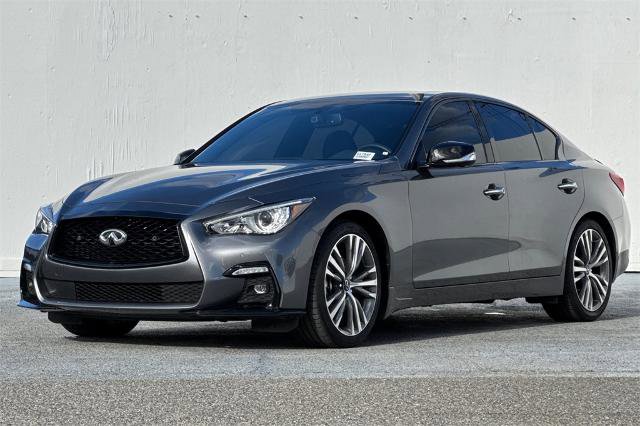 Certified 2024 INFINITI Q50 Sensory image 8