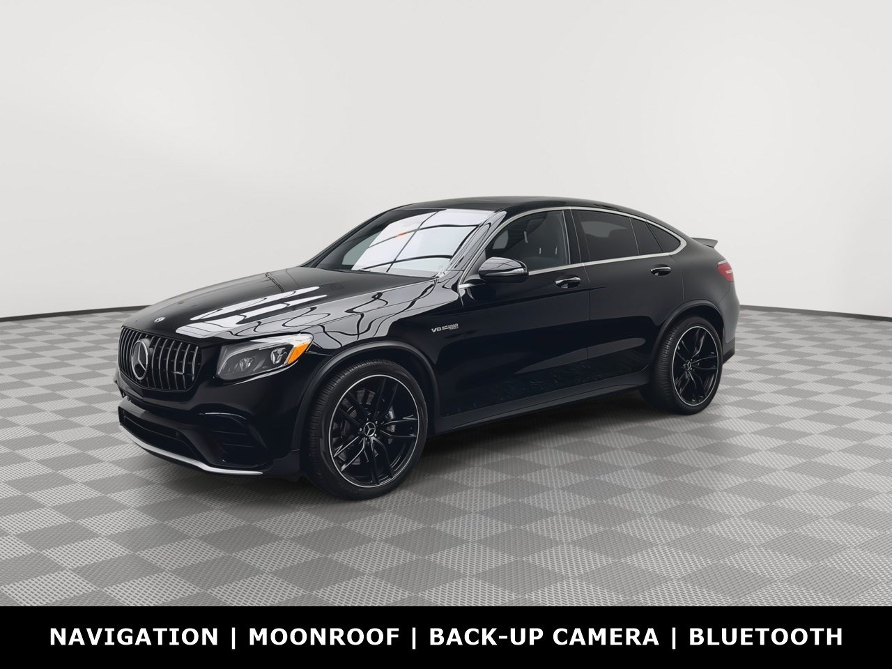 Used 2019 Mercedes-Benz GLC 63 AMG 4MATIC Coupe image 34
