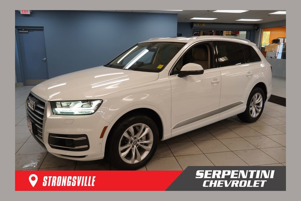 Used 2019 Audi Q7 3.0T Premium Plus w/ Premium Plus Package AWD/4WD image 1