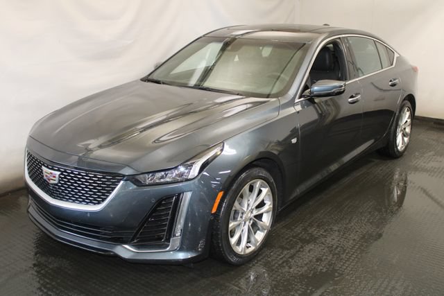 Used 2022 Cadillac CT5 Premium Luxury w/ Parking Package AWD/4WD image 1