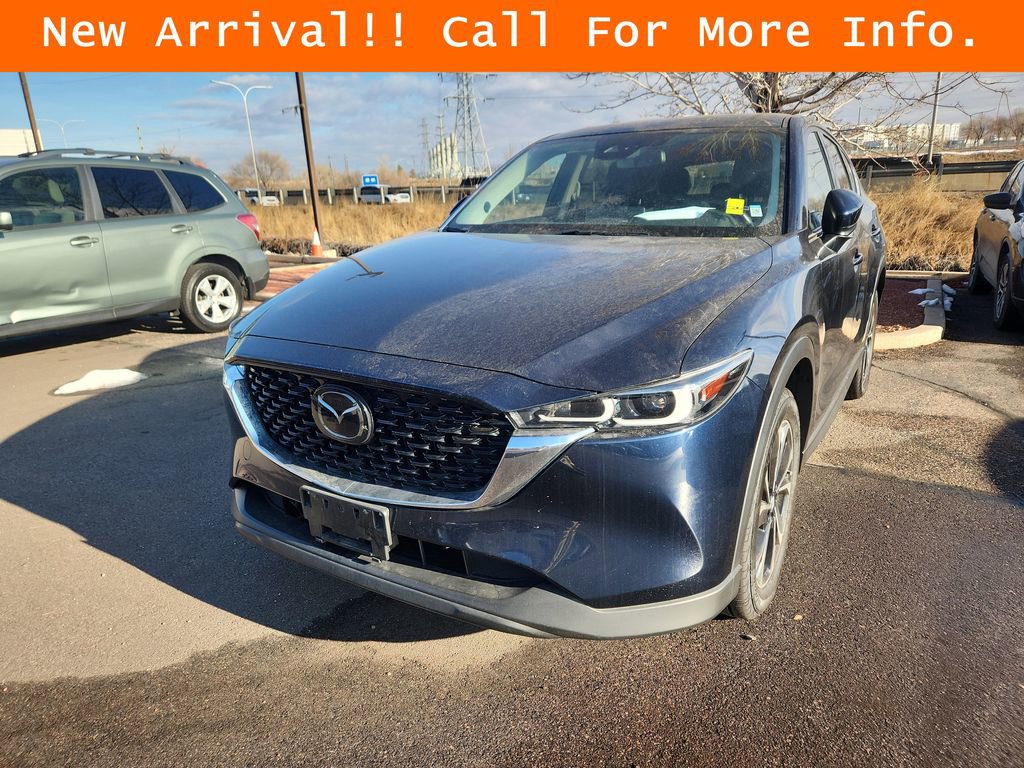Used 2023 MAZDA CX-5 AWD 2.5 S w/ Premium Plus Pkg image 3