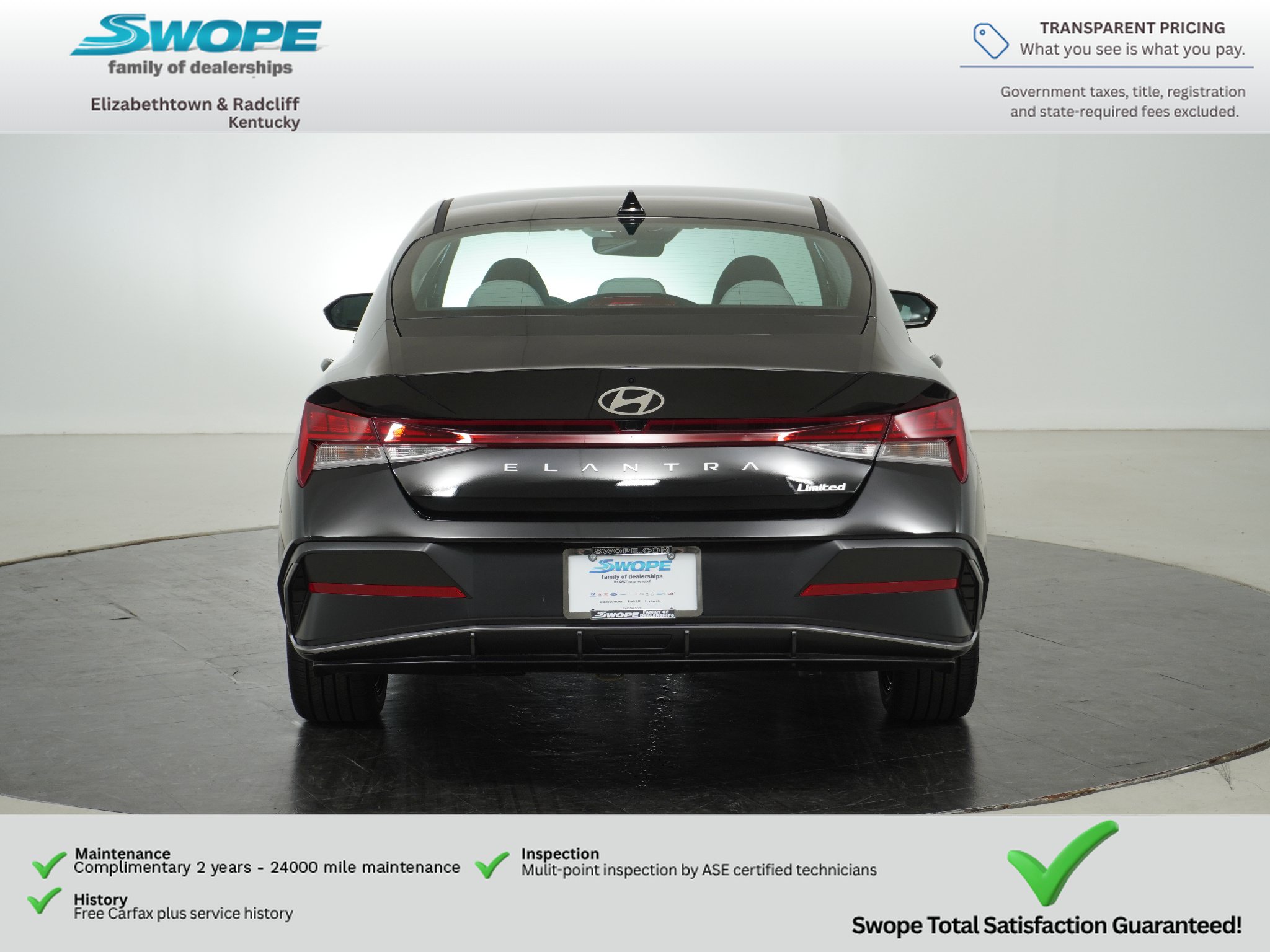New 2026 Hyundai Elantra Limited FWD image 4