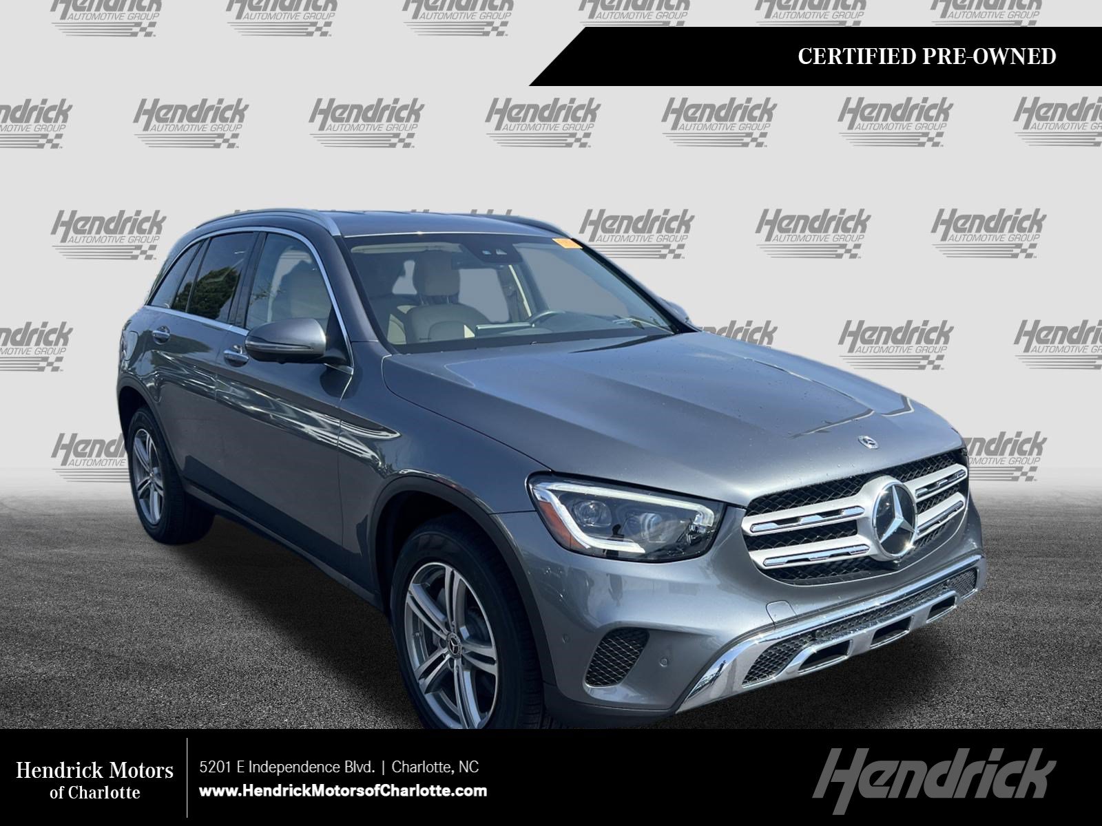 Certified 2022 Mercedes-Benz GLC 300 image 1