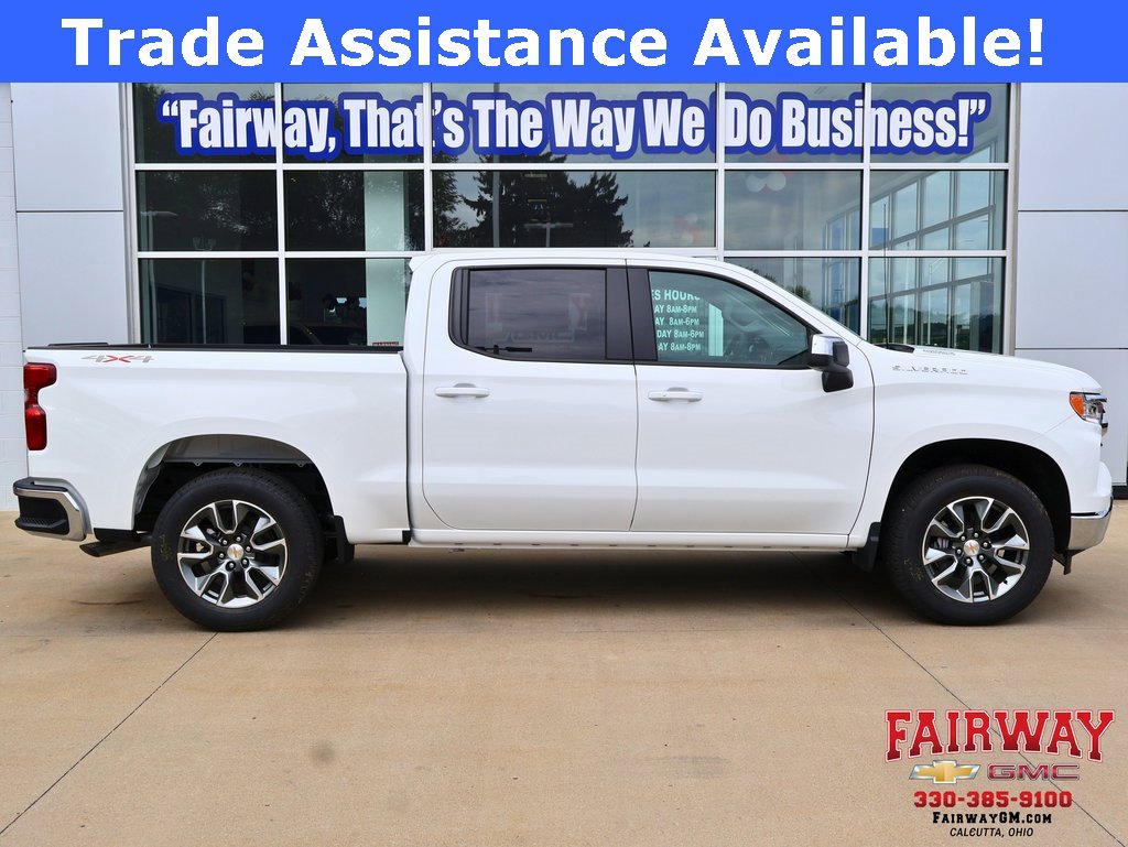 New 2026 Chevrolet Silverado 1500 LT