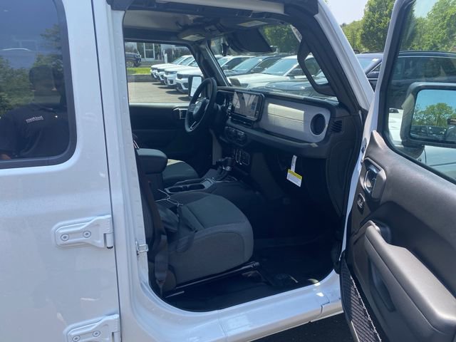 New 2025 Jeep Wrangler Unlimited Sport S 4xe w/ Convenience Group AWD/4WD image 10