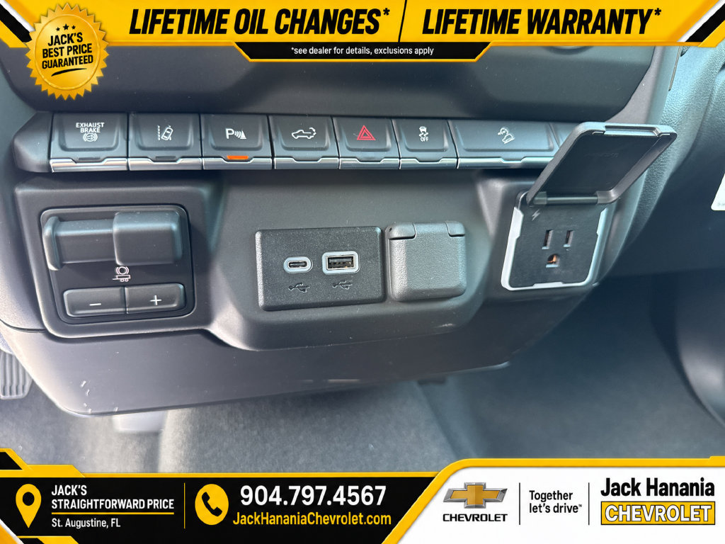 New 2026 Chevrolet Silverado 2500 Custom w/ Custom Value Package AWD/4WD image 16
