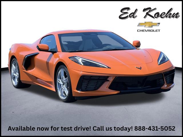 Used 2024 Chevrolet Corvette Stingray Coupe w/ 1LT RWD image 1