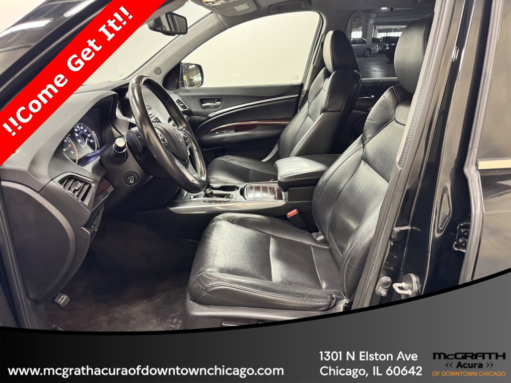 Used 2015 Acura MDX 3.5L Advance Pkg w/Entertainme image 14