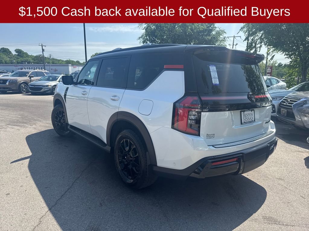 New 2026 Nissan Armada PRO-4X image 6