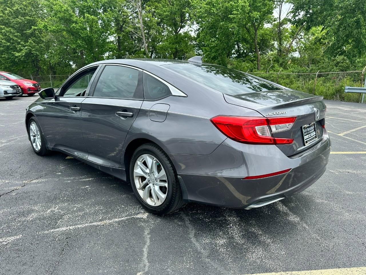 Certified 2019 Honda Accord LX image 6