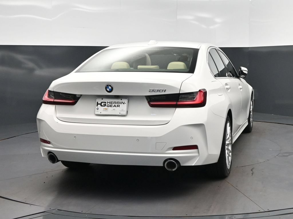 Certified 2023 BMW 330i Sedan w/ Driving Assistance Package RWD image 7