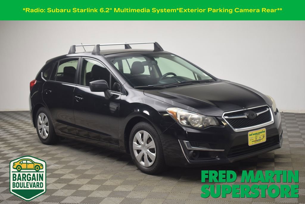 Used 2015 Subaru Impreza 2.0i
