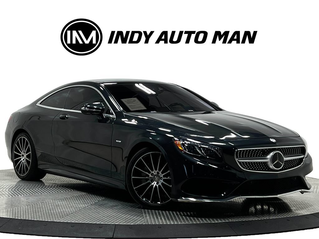 Used 2015 Mercedes-Benz S 550 4MATIC Coupe image 2