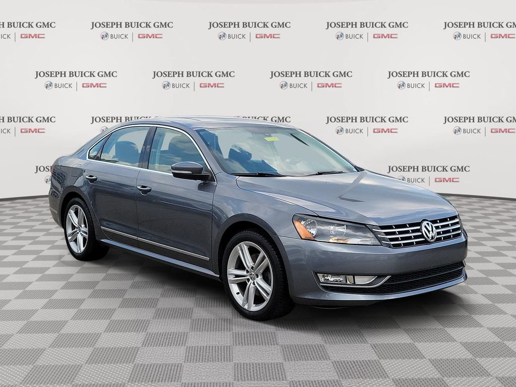 Used 2014 Volkswagen Passat TDI SEL Premium