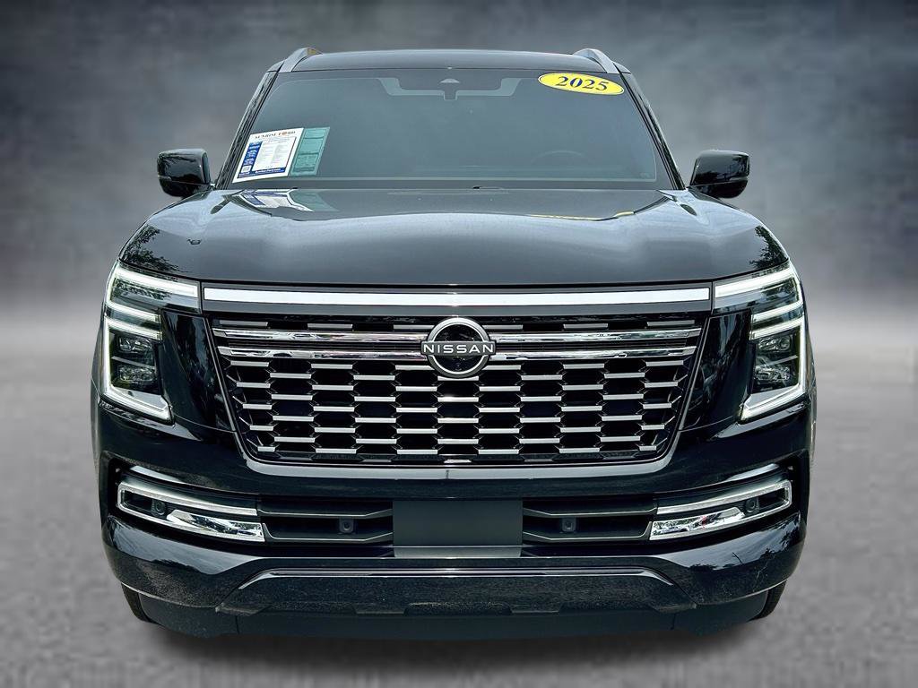 Used 2025 Nissan Armada SL w/ Captain's Chari Seat Package RWD image 2