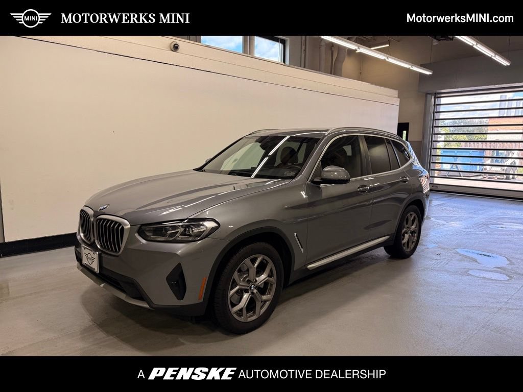 Used 2023 BMW X3 xDrive30i w/ Premium Package AWD/4WD video 1