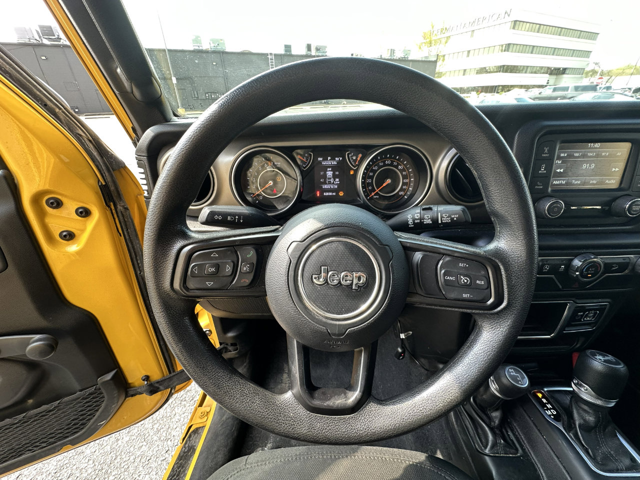 Used 2019 Jeep Wrangler Unlimited Sport image 14