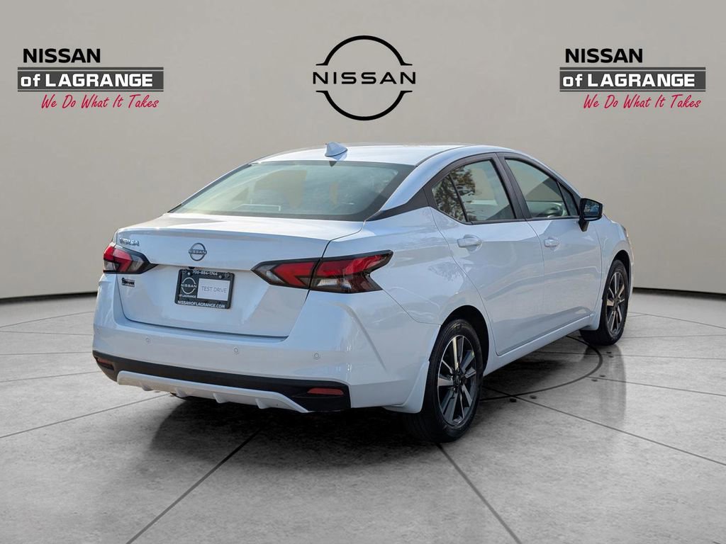 New 2025 Nissan Versa SV w/ Trunk Package image 5