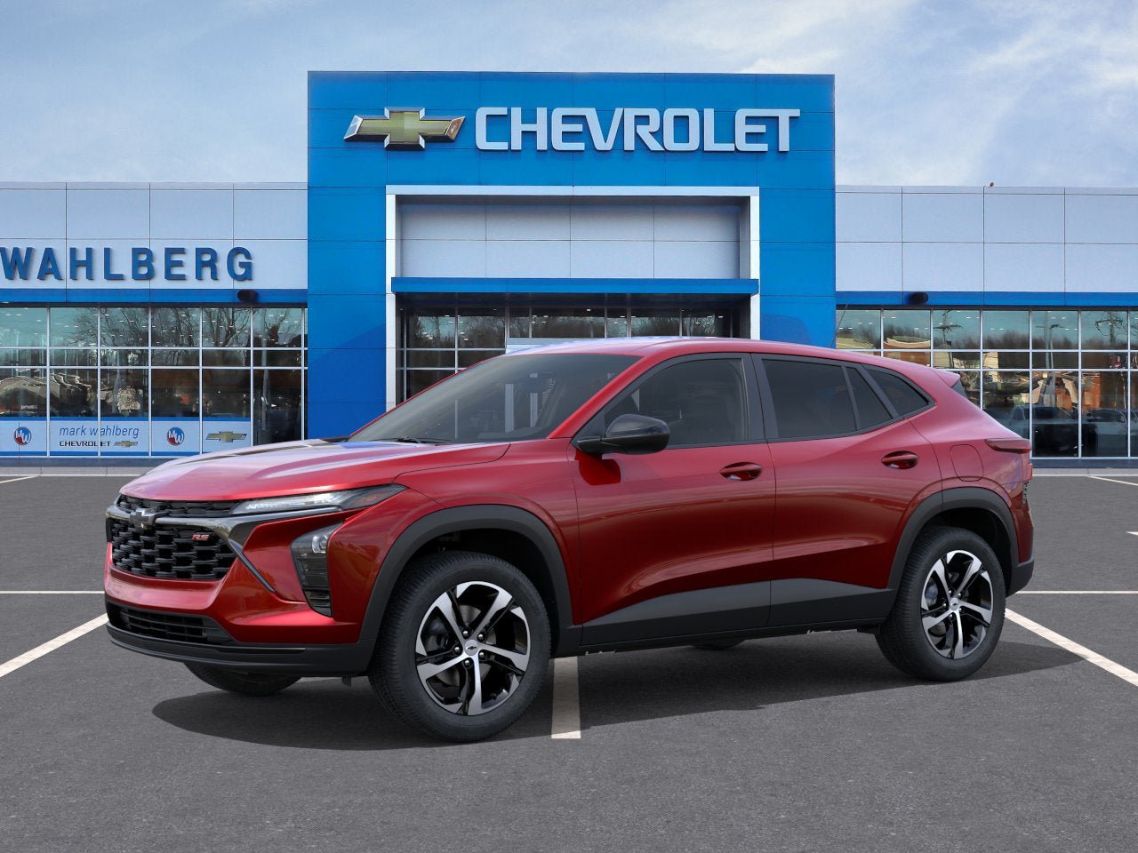 New 2026 Chevrolet Trax RS w/ Driver Confidence Package FWD image 26
