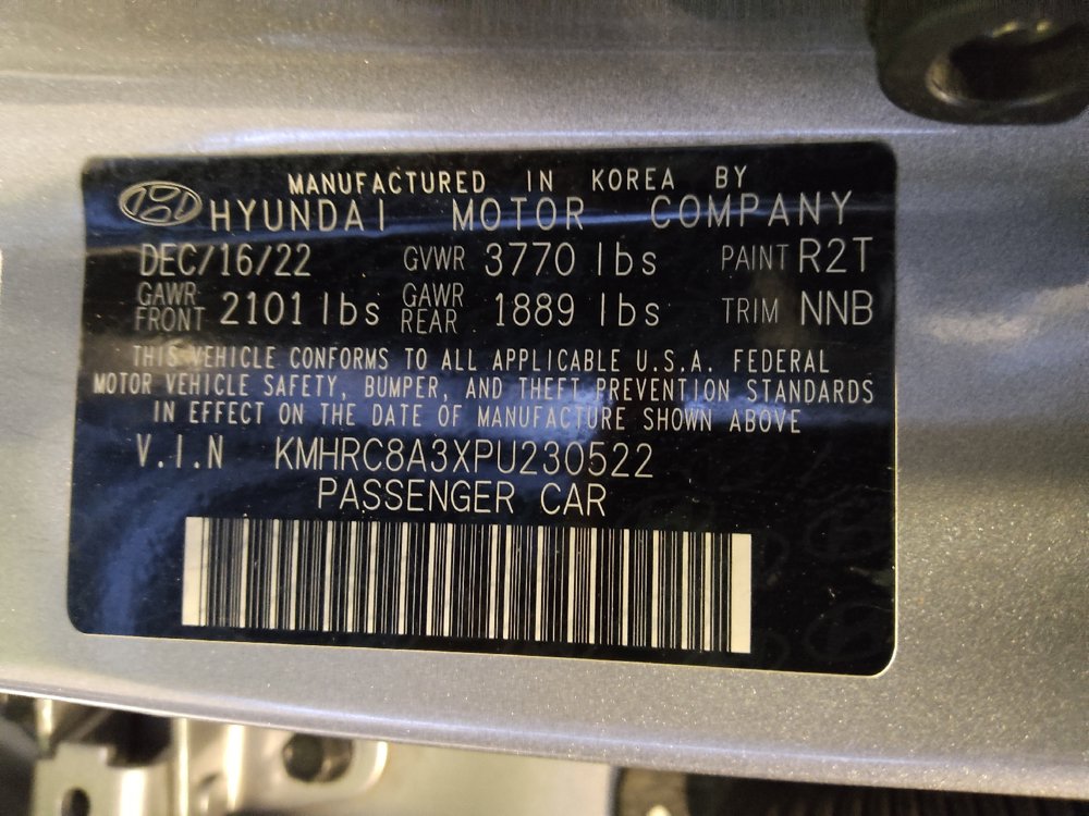 Used 2023 Hyundai Venue SEL w/ Cargo Package FWD image 33