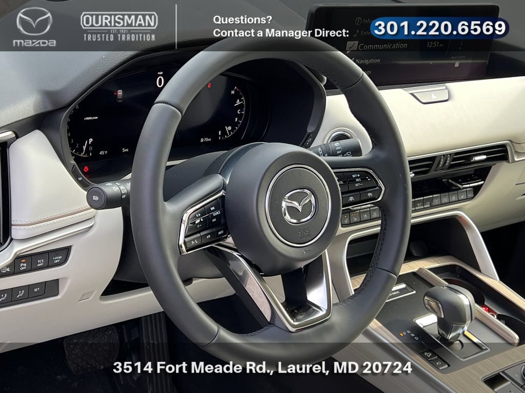 New 2026 MAZDA CX-90 3.3 Turbo w/ Premium Plus Pkg AWD/4WD image 10