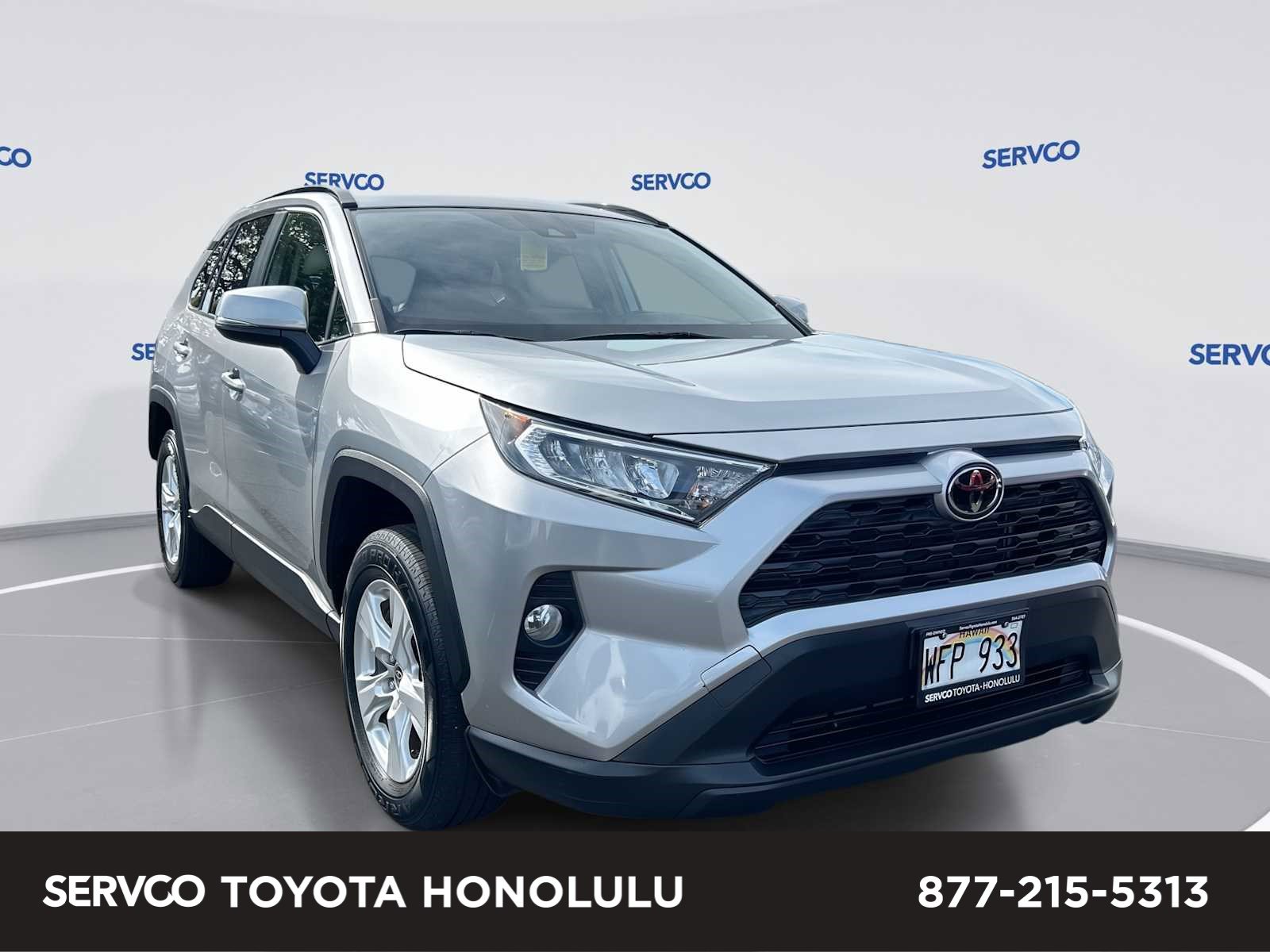 Used 2021 Toyota RAV4 XLE FWD image 1