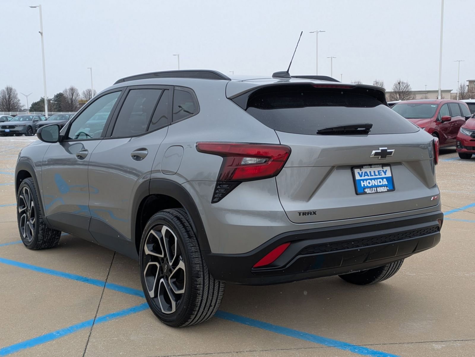 Used 2024 Chevrolet Trax RS w/ Sunroof Package image 8