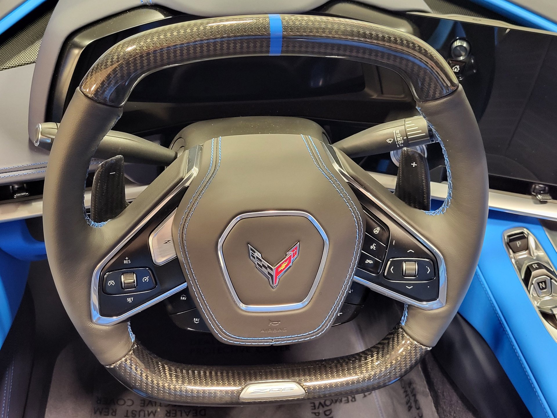 Used 2023 Chevrolet Corvette Z06 w/ Engine Appearance Package RWD image 19