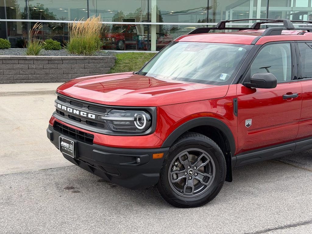 Certified 2022 Ford Bronco Sport Big Bend w/ Convenience Package AWD/4WD image 2