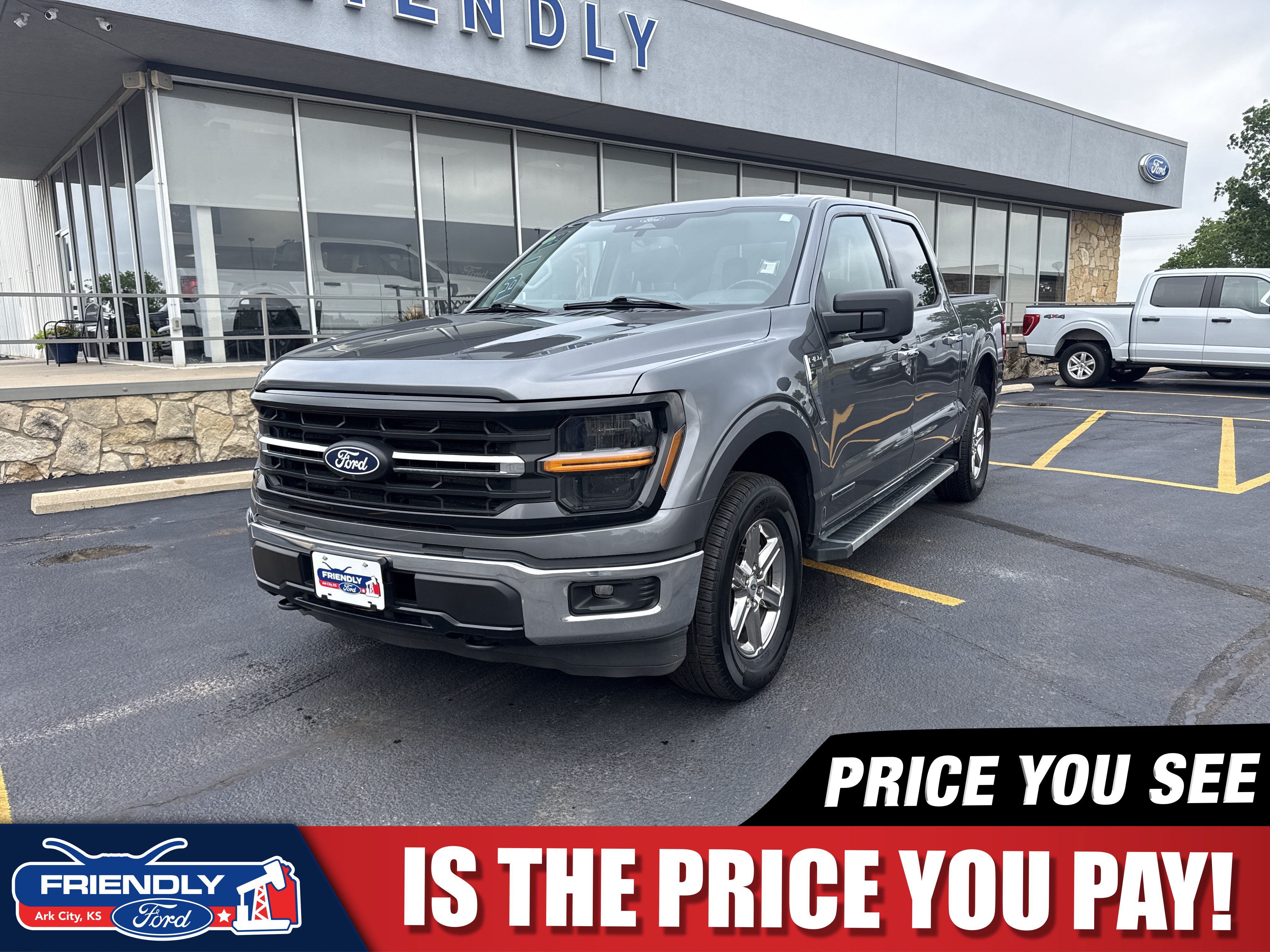 Used 2024 Ford F150 XLT w/ Mobile Office Package
