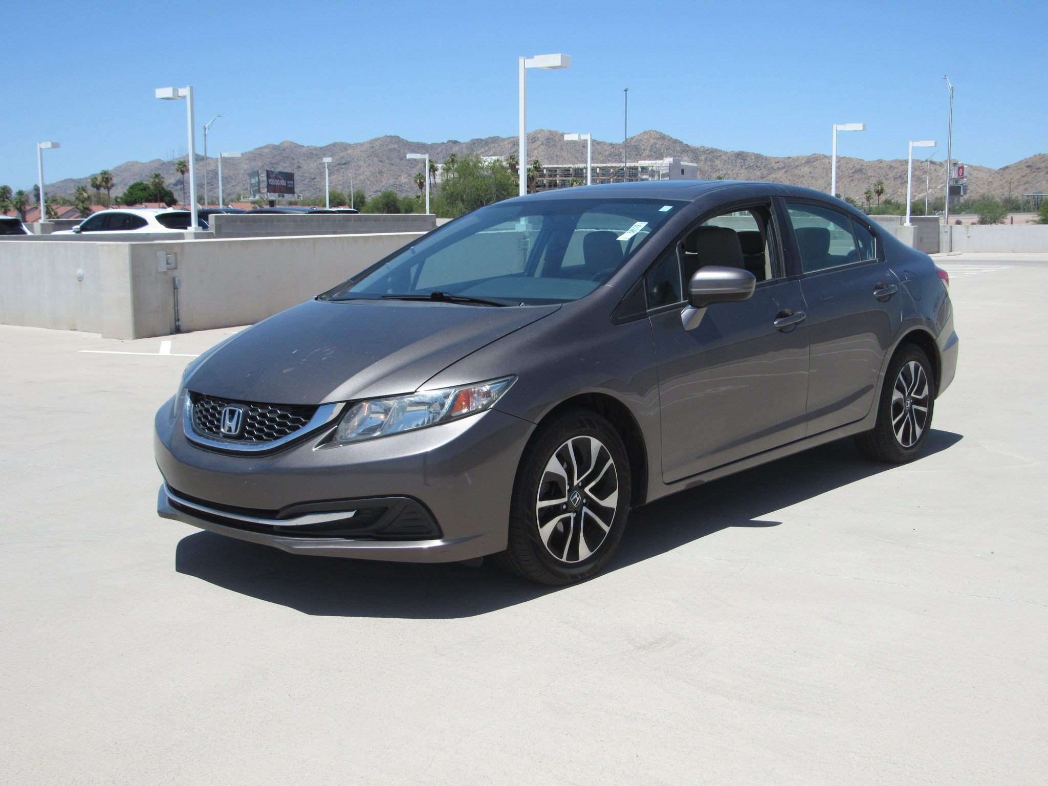 Used 2015 Honda Civic EX
