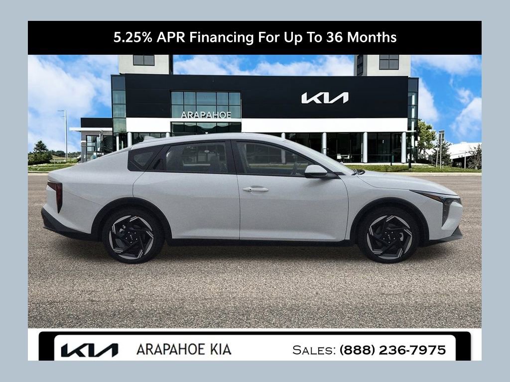 New 2025 Kia K4 GT-Line Turbo