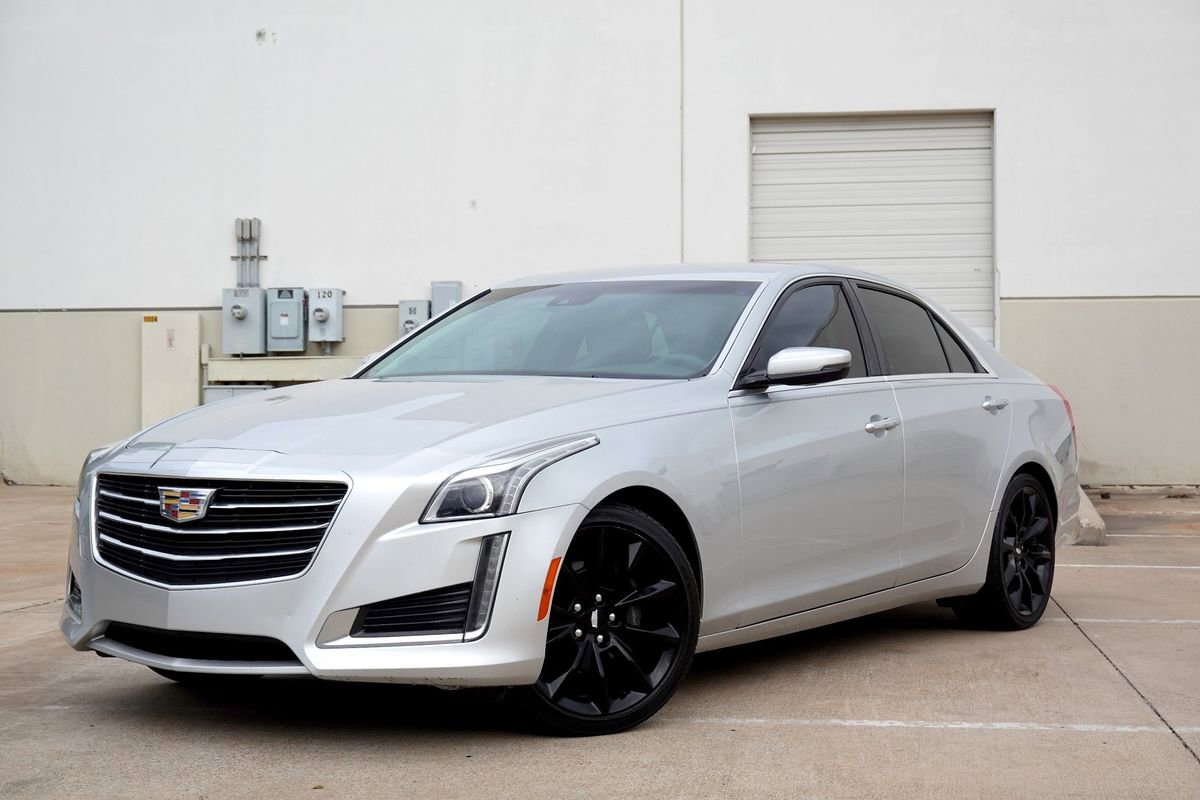 Used 2015 Cadillac CTS Luxury RWD image 2