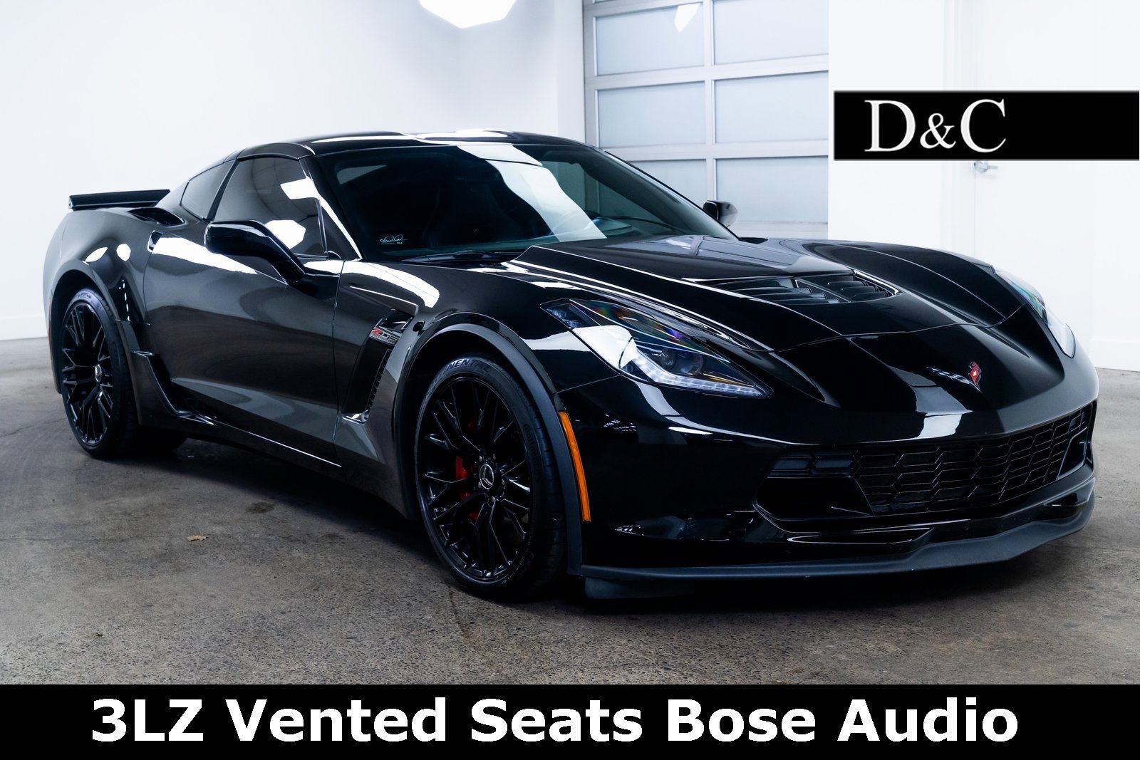 Used 2015 Chevrolet Corvette Z06 w/ 3LZ Preferred Equipment Group