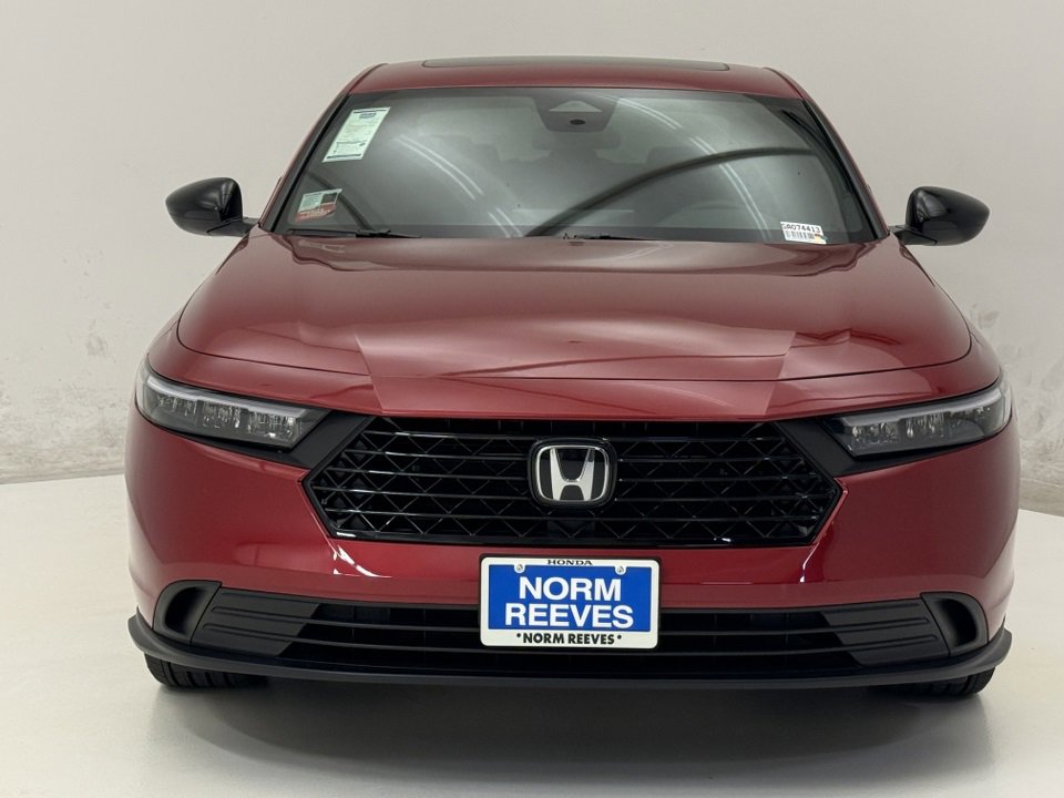 New 2025 Honda Accord Sport image 2