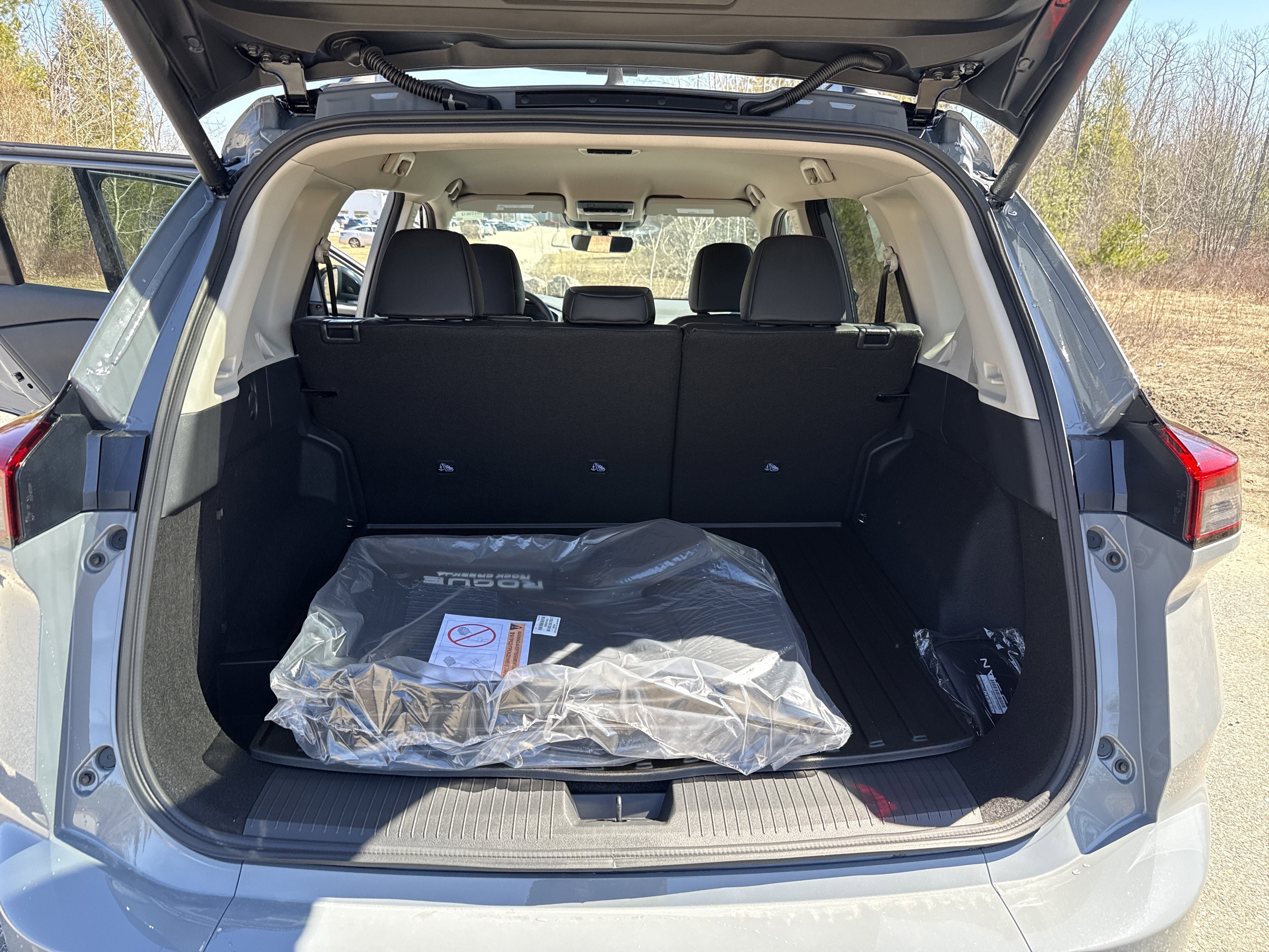 New 2026 Nissan Rogue SV w/ Rock Creek Premium Package AWD/4WD image 16