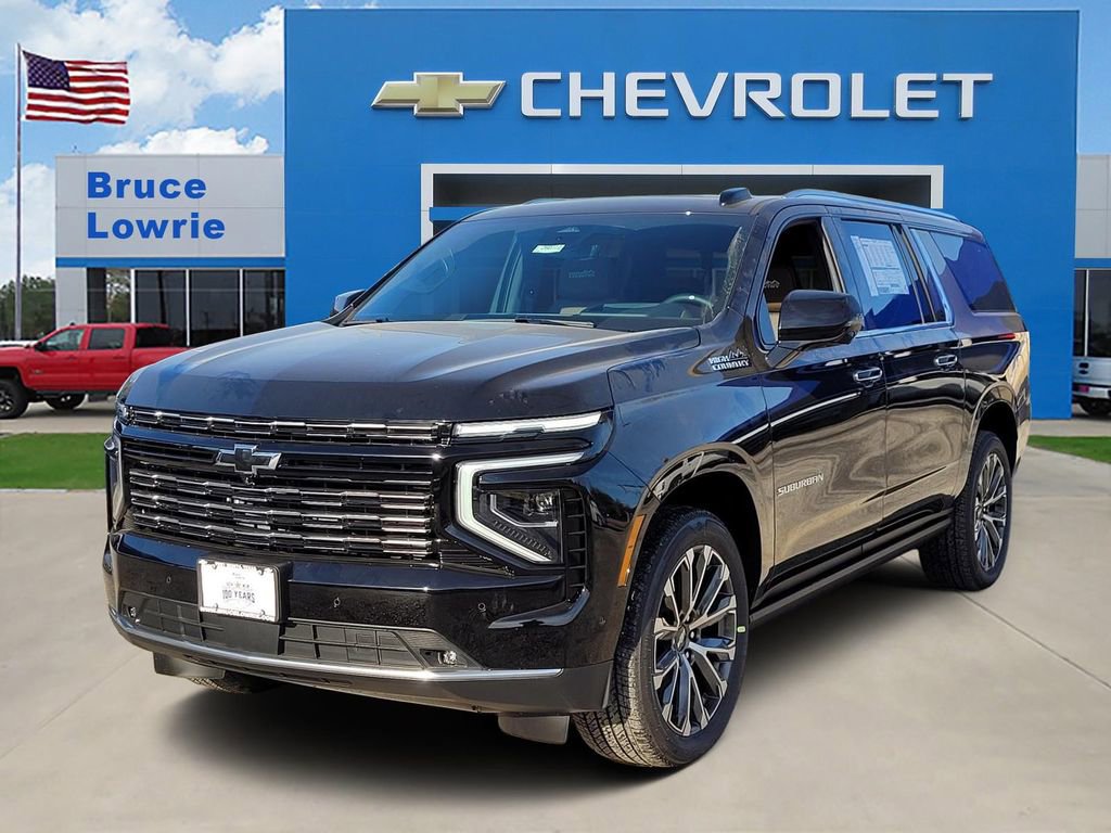 New 2026 Chevrolet Suburban High Country
