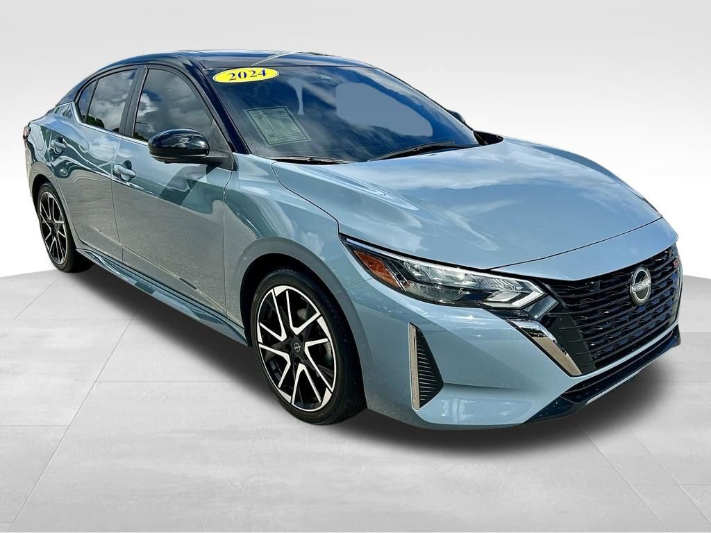 Certified 2024 Nissan Sentra SR w/ SR Premium Package FWD image 3