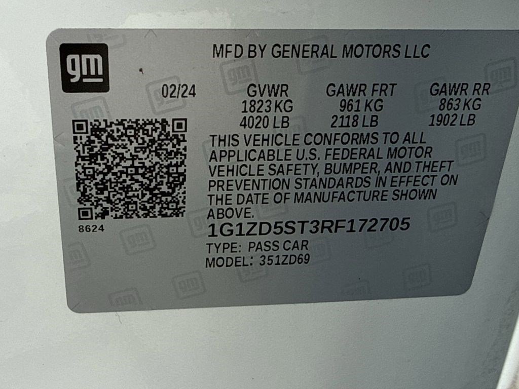 Used 2024 Chevrolet Malibu LT FWD image 33