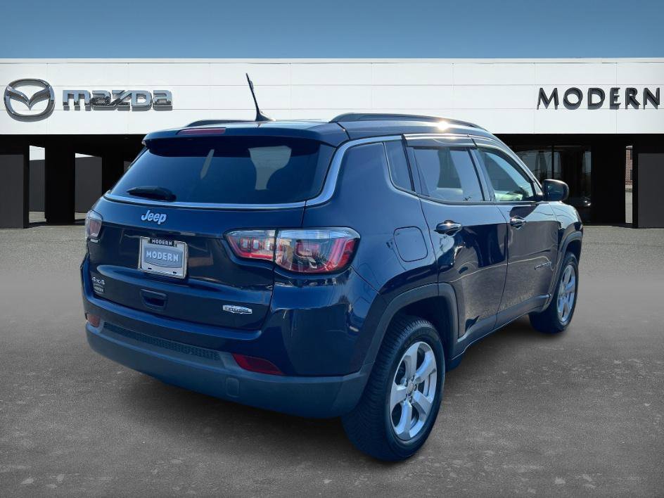 Used 2020 Jeep Compass Latitude w/ Cold Weather Group image 3
