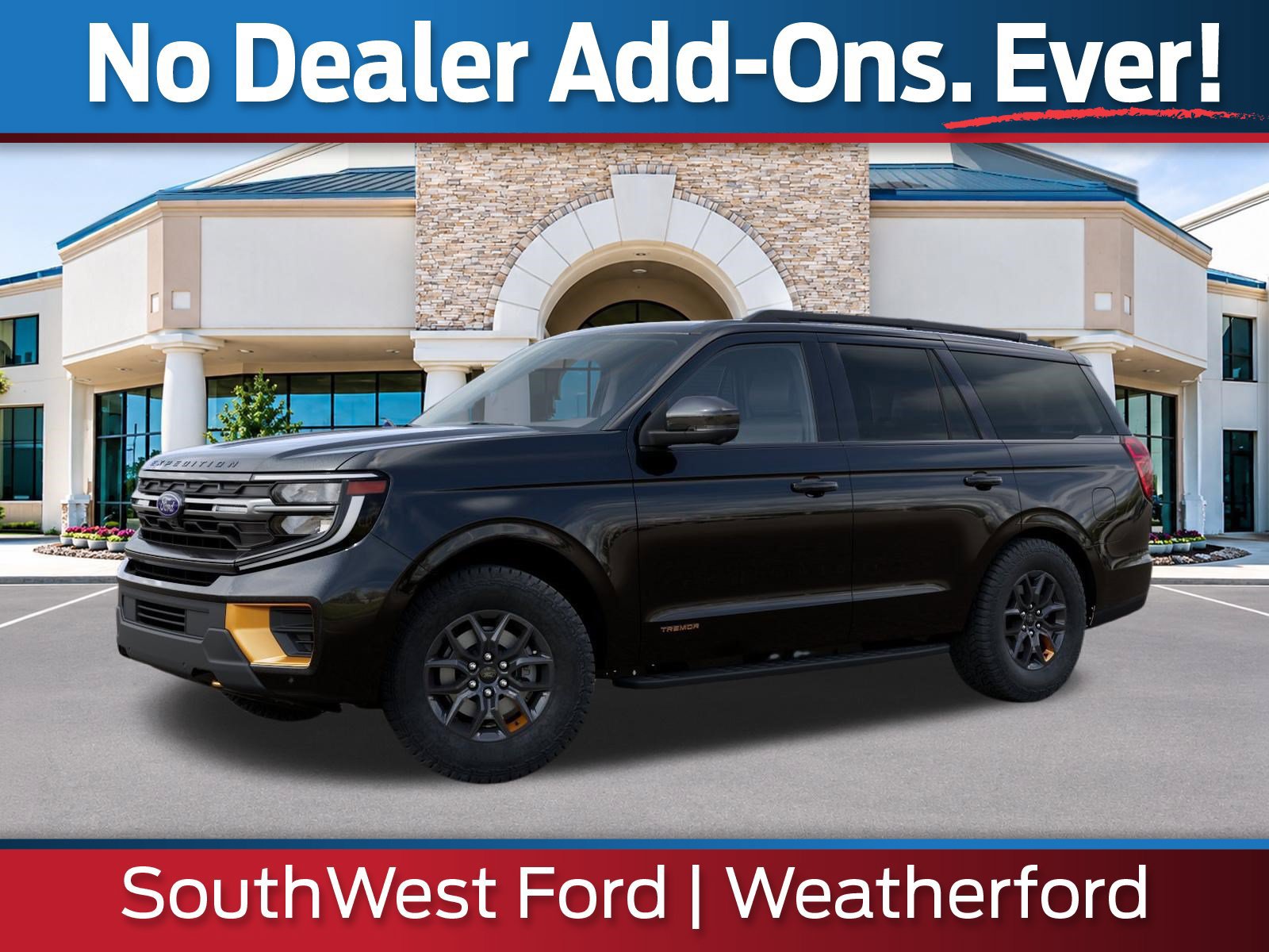 New 2027 Ford Expedition Tremor