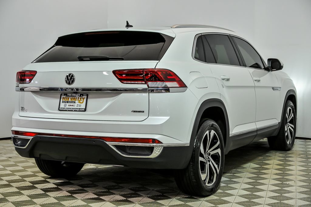 Certified 2023 Volkswagen Atlas Cross Sport SEL image 6