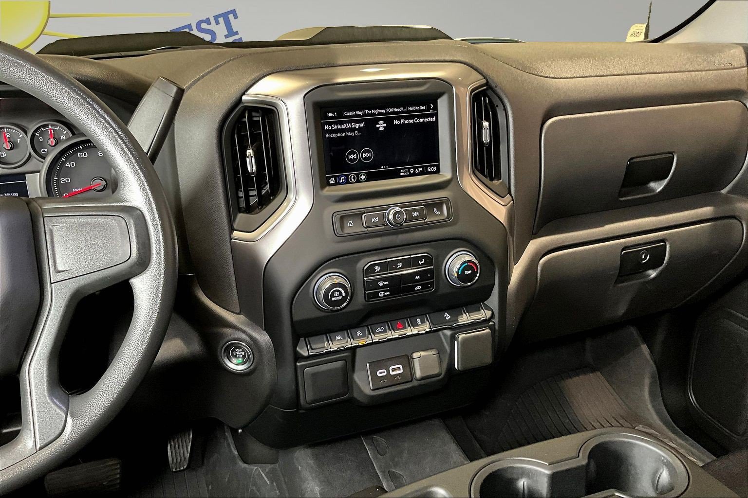 Used 2024 Chevrolet Silverado 1500 Custom Trail Boss AWD/4WD image 11